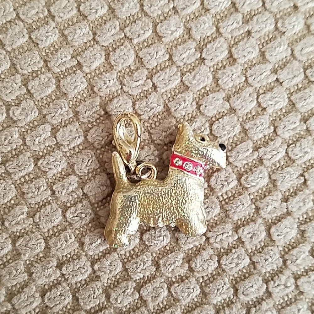 Sparkly Dog Charm